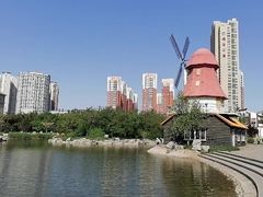 -绿岛公园(滨海新区)