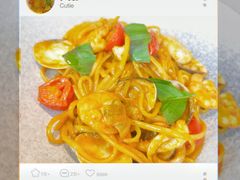 紅咖喱海鮮意面-农畉LONFOOD(福田星河COCOPark店)