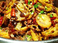 干锅牛蛙-川流不息(北蔡休闲广场店)