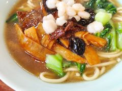 虾猪肝面-奎元馆.百年奎元.非遗传承(西湖边的解放路店)