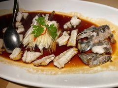 碎蒸石斑鱼-荣小馆(杭州大厦店)