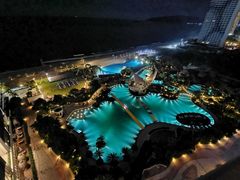 -檀悦都喜天丽度假酒店游泳池