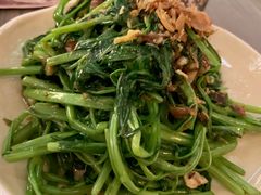 马拉盏炒通菜-CHINCHIN 青青·泰国料理(万象食家店)