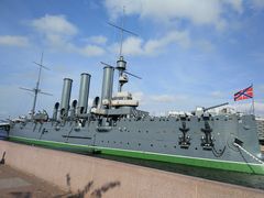 -阿芙乐尔号巡洋舰