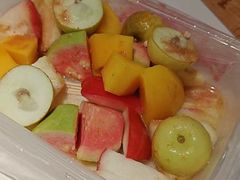 -阿群甘草水果