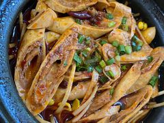 麻辣豆筋-廖记老砂锅(上清寺店)