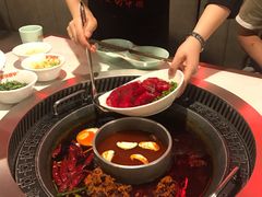鲜鸭血-晓宇重庆火锅(赛格国际购物中心店)
