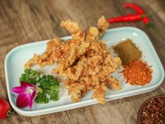 现炸酥肉-鱼鼎香烤鱼火锅(华发商都店)
