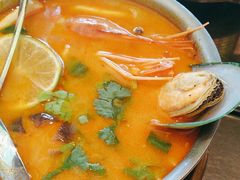海鲜冬荫汤-simply thai天泰(世纪汇店)