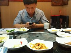 -青松馆韩国料理(香港中路佳世客店)