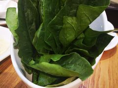 菠菜-掂档潮汕牛肉火锅(cityon熙地港店)