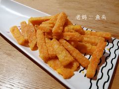 蛋黄焗南瓜-老妈私房鱼头(欧洲城店)