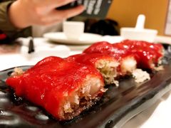 金沙红米肠-稻香酒家·34年老字号·港式粤菜(汉街店)