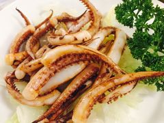 烤鱿鱼须-高木日本料理(静安寺店)