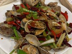 辣炒花甲螺-南海渔家•海鲜•正宗海南菜(海棠湾店)