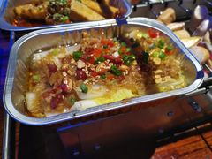 锡纸娃娃菜-三个蒙古大叔羊肉串(大宁店)