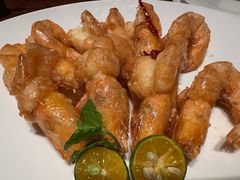 蜜汁酥皮虾-四季民福烤鸭店(外滩外白渡桥店)