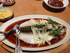 钱湖四宝-朋鱼-宁波柏悦酒店·钱湖渔港