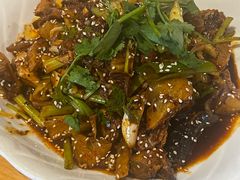 -柏合黄记豆腐皮饭店