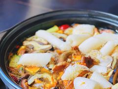-野菌皇海景野生菌火锅(滨海大道店)