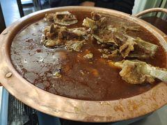 羊蝎子-福寿斋·老北京铜锅涮肉·烧烤(清岚店)