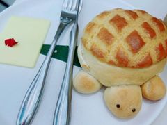 海龟菠萝包-蔡澜点心·粤菜(月星环球港店)