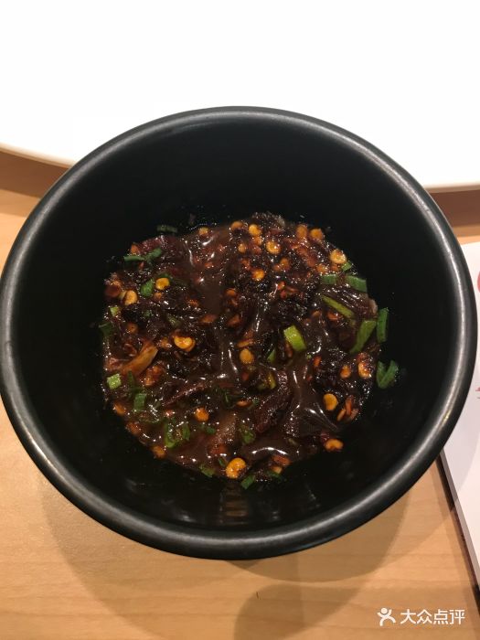 都市新大新豆米火锅(鸿通城店)豆米火锅蘸料图片 第47张