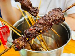 烤牛肉-炒豆合作社(东四总店)