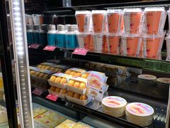面包甜点陈列柜-味多美蛋糕(阜成门店)