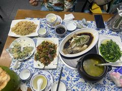 -范饭椰林川湘味海鲜·椰子鸡(三亚湾椰梦长廊店)