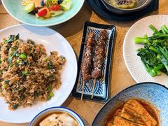 -安乐茶饭·手工素菜·高空景观餐厅(千灯湖店)