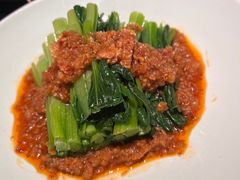 水豆豉青菜苔-麻六记(凤凰汇店)