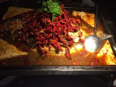 -探鱼·鲜青椒爽麻烤鱼(广州花都来又来店)