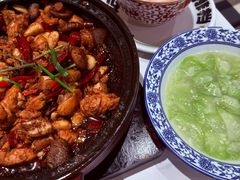 招牌三杯鸡-欧记大排档·景德菜(上海首店)