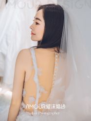 -AMOUR·爱沫婚纱礼服·小众设计品牌