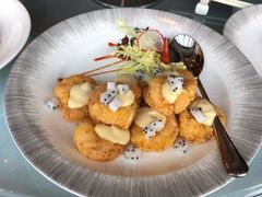 芥末虾球-夏宫中餐厅(静安香格里拉店)