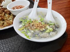 蚵仔线面-建国蚵煎蚵面