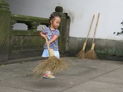 -城墙带状公园-大同古城墙广场停车场