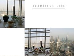 -深圳中洲万豪酒店·大堂酒廊·高空海景