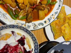 -胖老汉椒麻鸡清真新疆菜(西御街店)