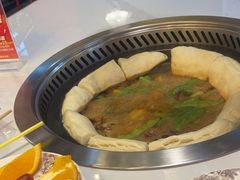 -哈尔滨烧烤·山河村铁锅炖(交大店)