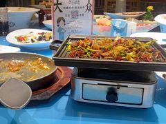-二姐家三个拿手菜·北塘海鲜·大馅锅贴王(成林道店)