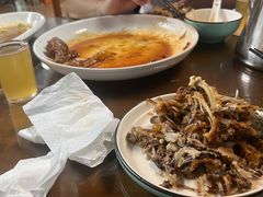 -芦茨金富饭庄·25年老字号·专做稻草鸡