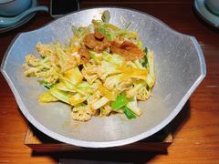 干锅有机花菜-北疆饭店(惠山万达店)