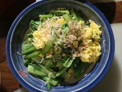 虾皮鸡蛋小白菜-那家小馆•北京菜•烤鸭(中关村店)