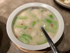 丝瓜肉丸-绣园·茶食宴(湘绣博物馆店)