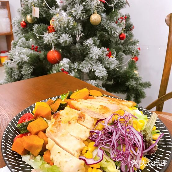 mayday轻食主义(万科金融中心店)