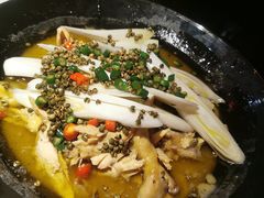 招牌椒麻鸡-绿茶餐厅(蓝色港湾店)