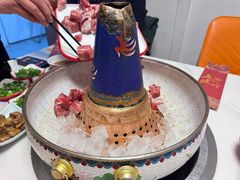 -庭院·冰煮羊·北京涮肉(西单店)