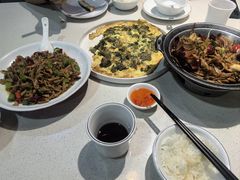 农家炒豆角-笠翁客家·福建客家菜(同安现代城店)